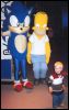 [Homer o Sonic]